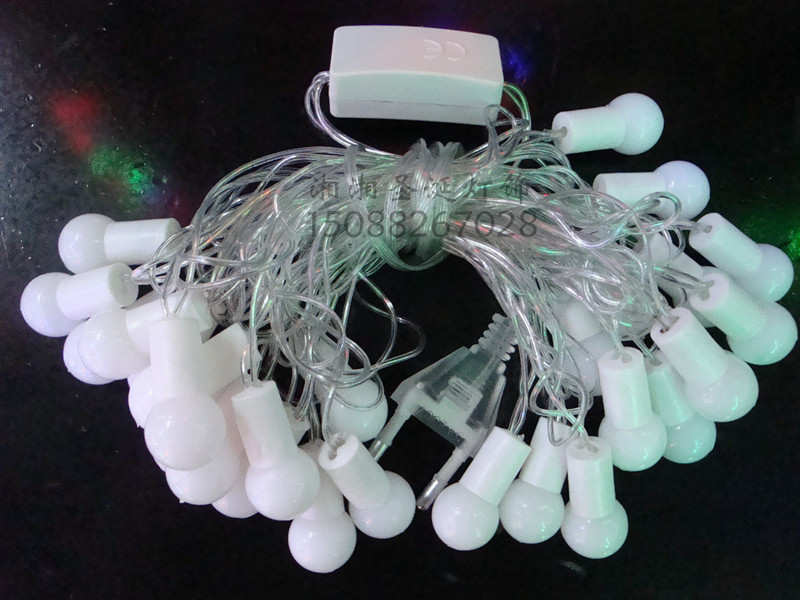 Manufacturers direct sales of colorful LED lights LED Christmas lights LED wedding waterproof LED string lights Manufacturers direct sales of colorful LED lights LED Christmas lights LED wedding waterproof LED string lights