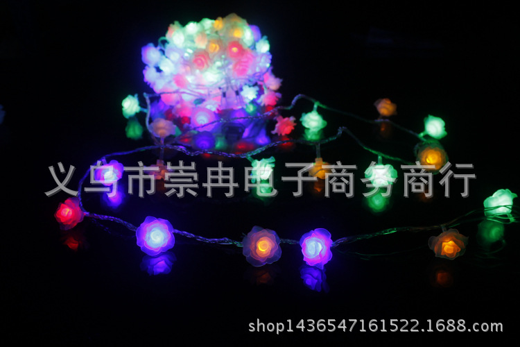 LED lights rose festival lights bar valentine's day gift lights Christmas lights KTV LED lights rose festival lights bar valentine's day gift lights Christmas lights KTV