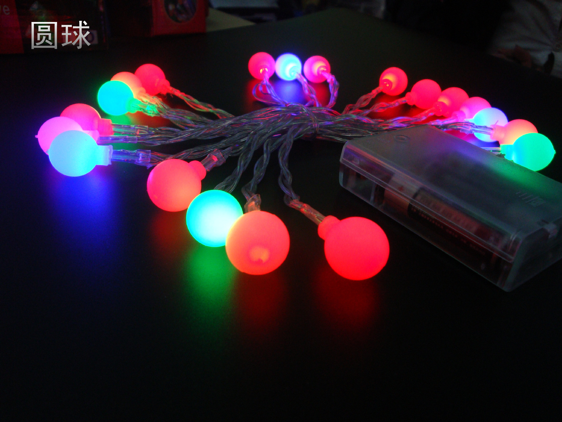 Manufacturers direct led decorative star towns string Christmas' towns string towns flashing led string with 'box