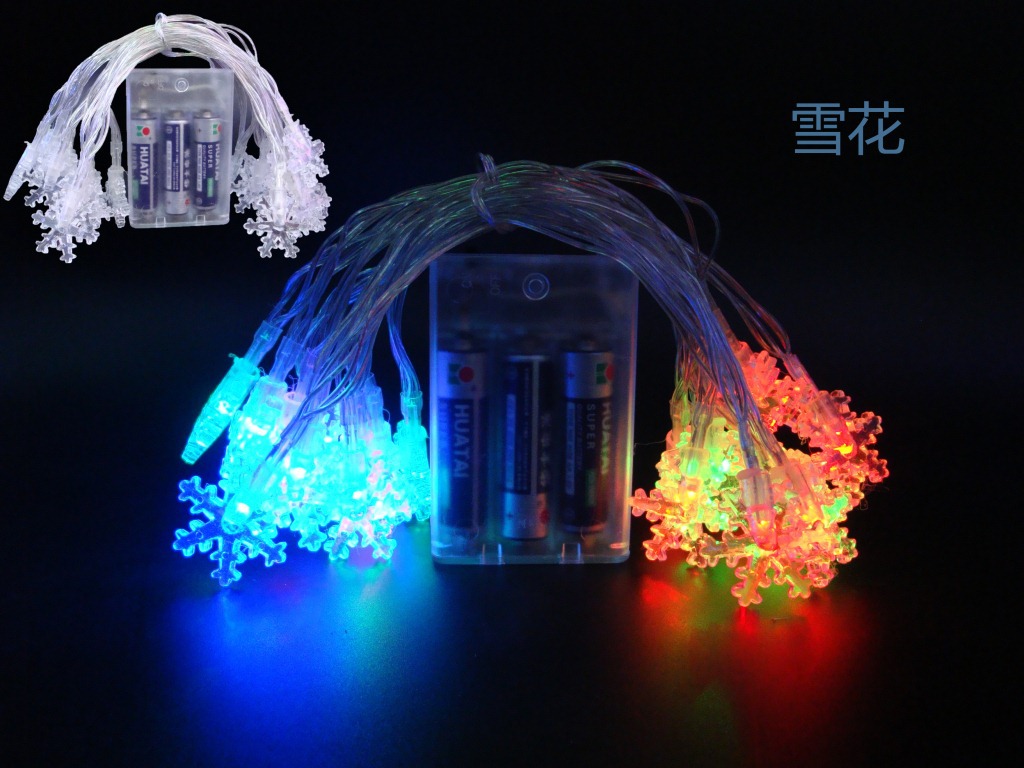 Manufacturers direct led decorative star towns string Christmas' towns string towns flashing led string with 'box