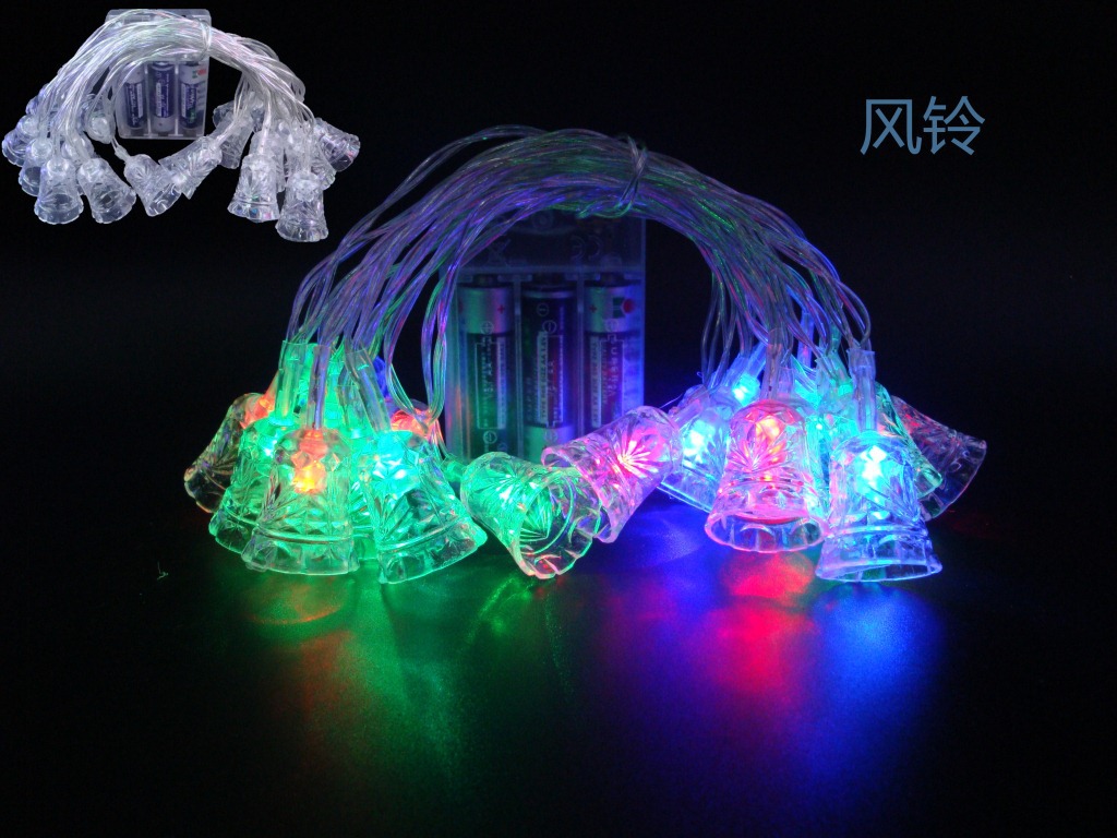 Manufacturers direct led decorative star towns string Christmas' towns string towns flashing led string with 'box