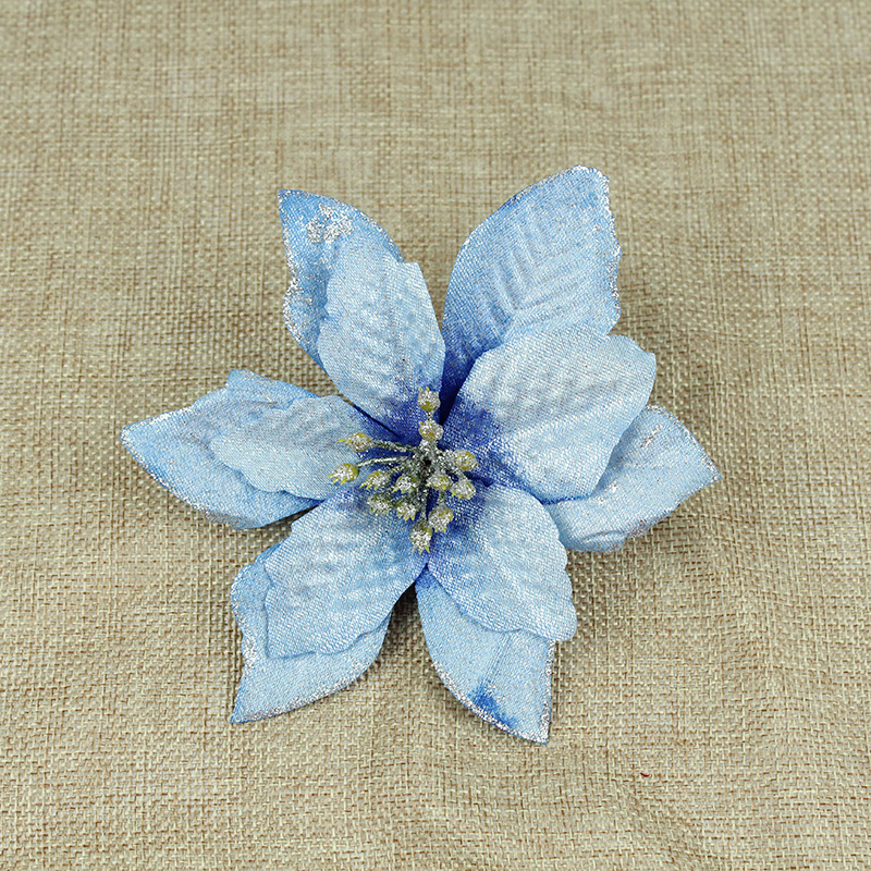 2021 Christmas Gold Powder Side Artificial Flower Christmas Flower Garland Accessories Artificial Flower Christmas Tree Decoration Wholesale 2021 Christmas Gold Powder Side Artificial Flower Christmas Flower Garland Accessories Artificial Flower Christmas Tree Decoration Wholesale