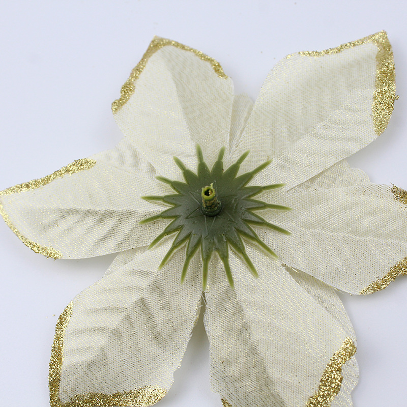 2021 Christmas Gold Powder Side Artificial Flower Christmas Flower Garland Accessories Artificial Flower Christmas Tree Decoration Wholesale 2021 Christmas Gold Powder Side Artificial Flower Christmas Flower Garland Accessories Artificial Flower Christmas Tree Decoration Wholesale