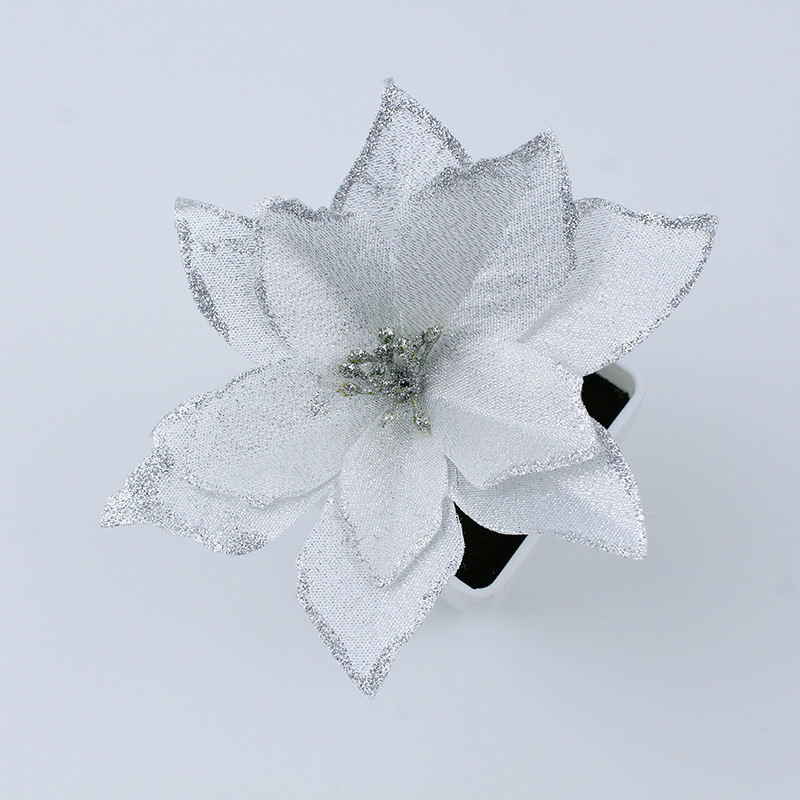 2021 Christmas Gold Powder Side Artificial Flower Christmas Flower Garland Accessories Artificial Flower Christmas Tree Decoration Wholesale 2021 Christmas Gold Powder Side Artificial Flower Christmas Flower Garland Accessories Artificial Flower Christmas Tree Decoration Wholesale