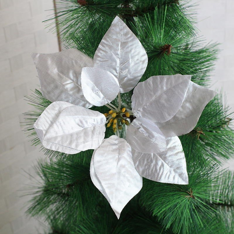 Poinsettia Christmas Artificial Flower Christmas Flower Flannel Christmas Flower Garland Decoration Yiwu Artificial Flower Factory Wholesale Poinsettia Christmas Artificial Flower Christmas Flower Flannel Christmas Flower Garland Decoration Yiwu Artificial Flower Factory Wholesale