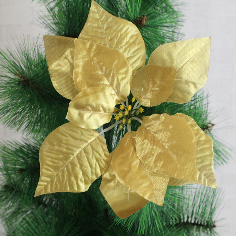 Poinsettia Christmas Artificial Flower Christmas Flower Flannel Christmas Flower Garland Decoration Yiwu Artificial Flower Factory Wholesale Poinsettia Christmas Artificial Flower Christmas Flower Flannel Christmas Flower Garland Decoration Yiwu Artificial Flower Factory Wholesale