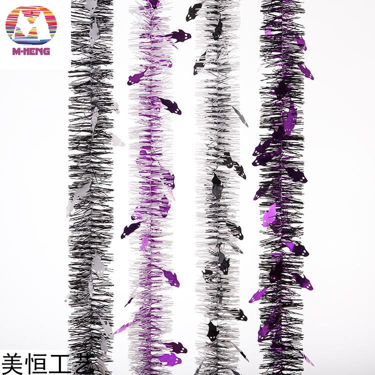 Direct sale of Christmas color article Christmas supplies Christmas hair strips Christmas flower factory direct sale