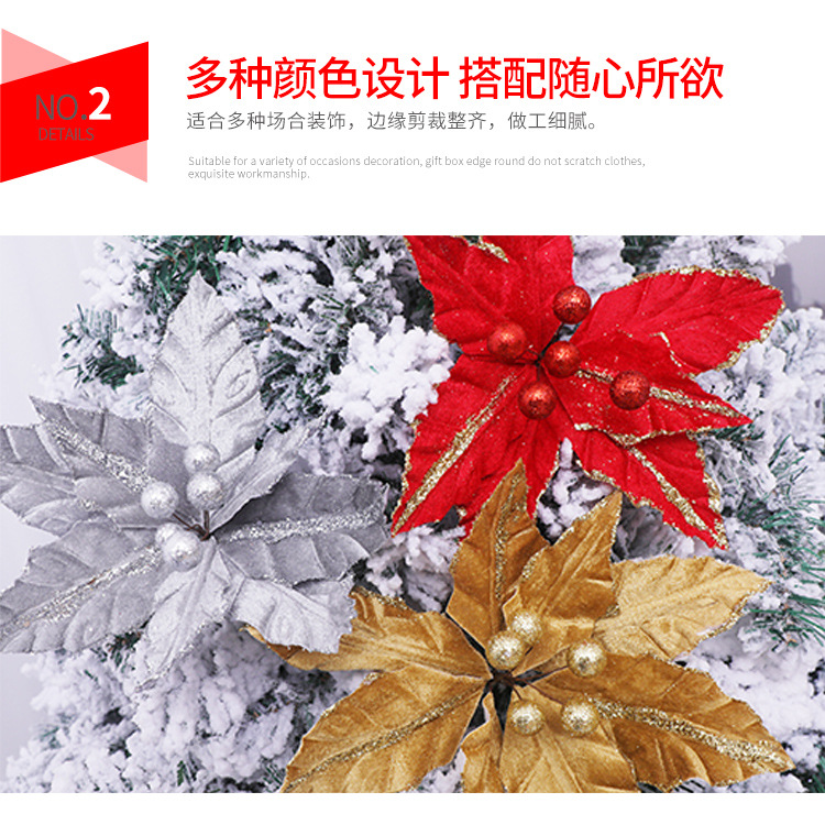 Fabric Decorative Flower Christmas Tree 20cm Gold and Silver Red Onion Pink Christmas Flower Christmas Tree Decorative Pendant Decorative Flower Fabric Decorative Flower Christmas Tree 20cm Gold and Silver Red Onion Pink Christmas Flower Christmas Tree Decorative Pendant Decorative Flower