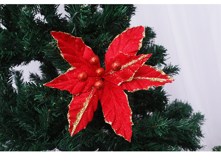 Fabric Decorative Flower Christmas Tree 20cm Gold and Silver Red Onion Pink Christmas Flower Christmas Tree Decorative Pendant Decorative Flower Fabric Decorative Flower Christmas Tree 20cm Gold and Silver Red Onion Pink Christmas Flower Christmas Tree Decorative Pendant Decorative Flower