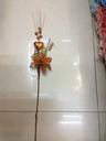 Artificial flower gold floral Christmas flower Christmas accessories