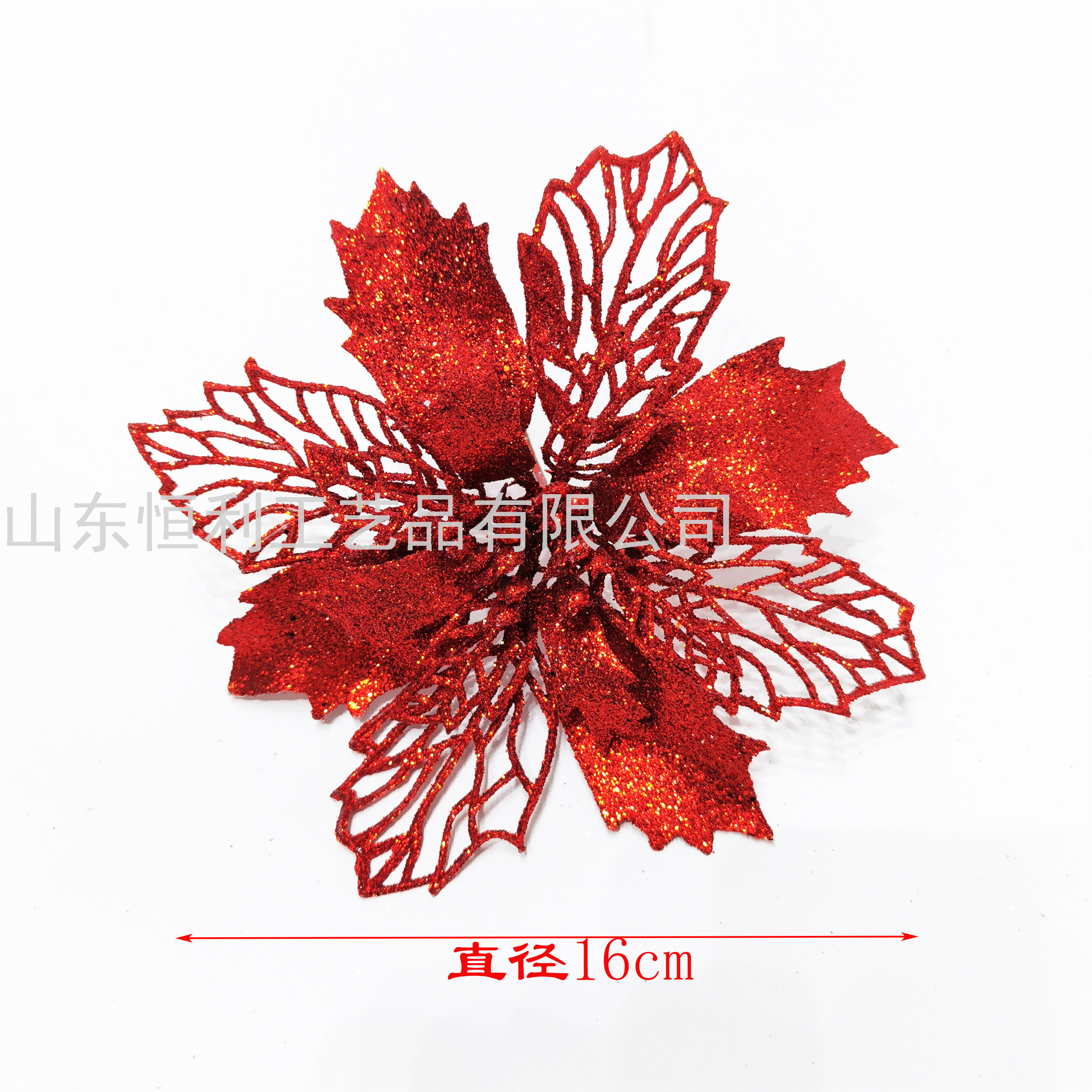Sprinkle Gold Powder Hollow Christmas Flower Christmas Tree Garland Rattan DIY Christmas Decoration Sprinkle Gold Powder Hollow Christmas Flower Christmas Tree Garland Rattan DIY Christmas Decoration