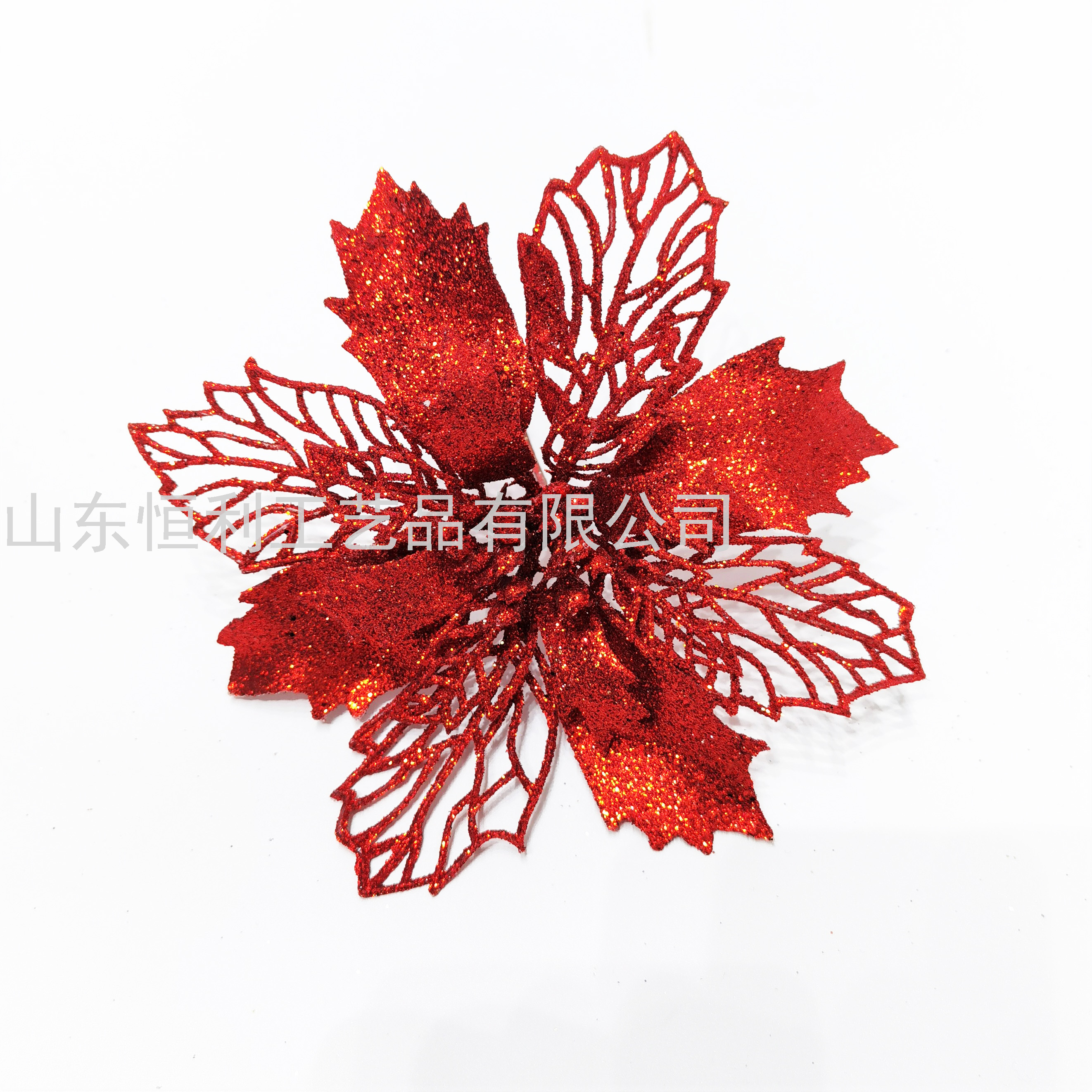 Sprinkle Gold Powder Hollow Christmas Flower Christmas Tree Garland Rattan DIY Christmas Decoration Sprinkle Gold Powder Hollow Christmas Flower Christmas Tree Garland Rattan DIY Christmas Decoration