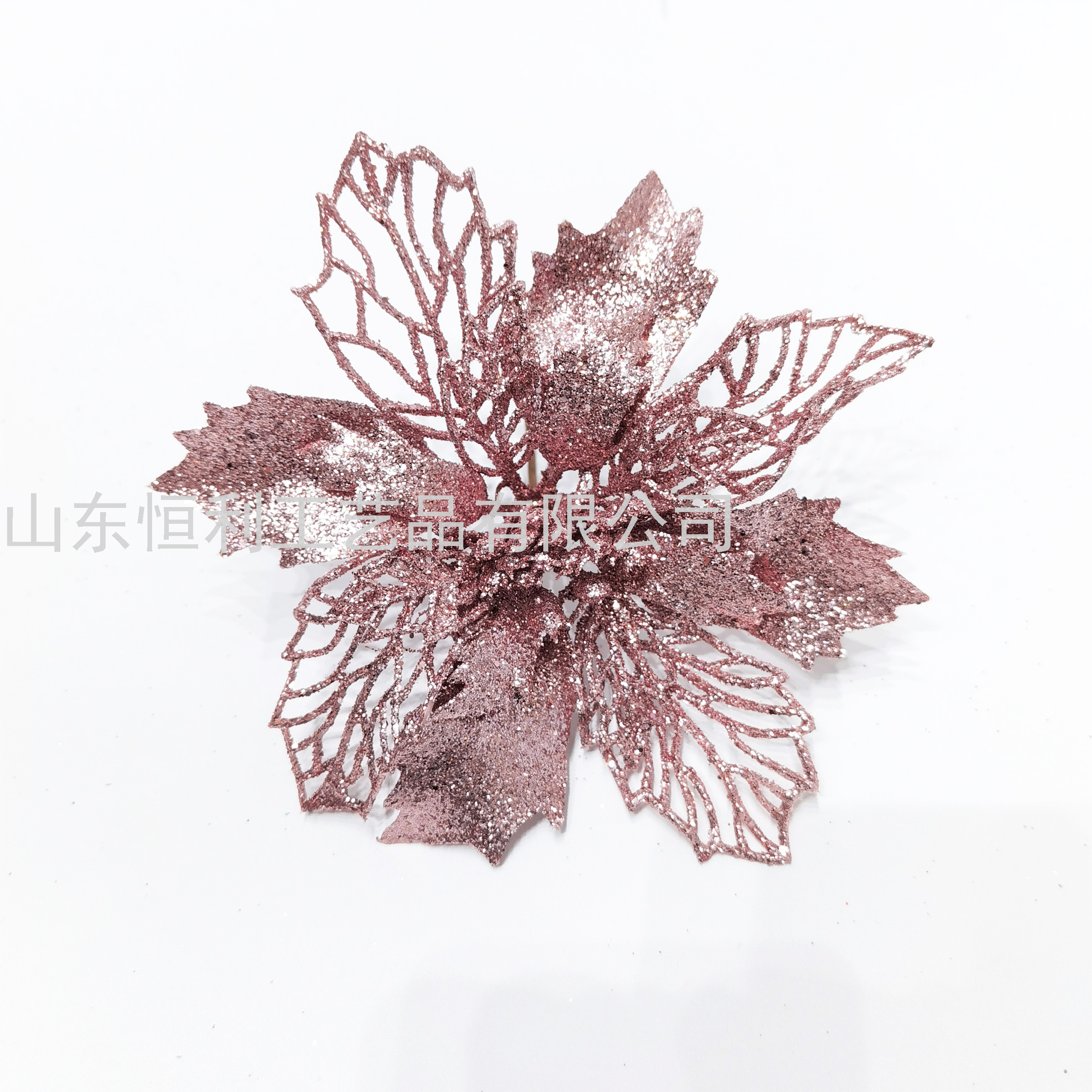 Sprinkle Gold Powder Hollow Christmas Flower Christmas Tree Garland Rattan DIY Christmas Decoration Sprinkle Gold Powder Hollow Christmas Flower Christmas Tree Garland Rattan DIY Christmas Decoration