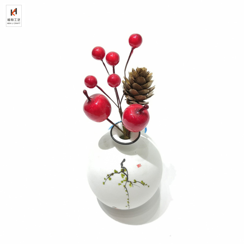 Red Fruit Christmas Red Berry Christmas Gift Christmas Decoration Christmas Flower Christmas Tree Decoration