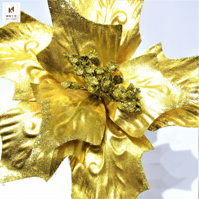 Christmas flower christmas red fruit Christmas tree accessories Christmas gift Christmas flower christmas red fruit Christmas tree accessories Christmas gift