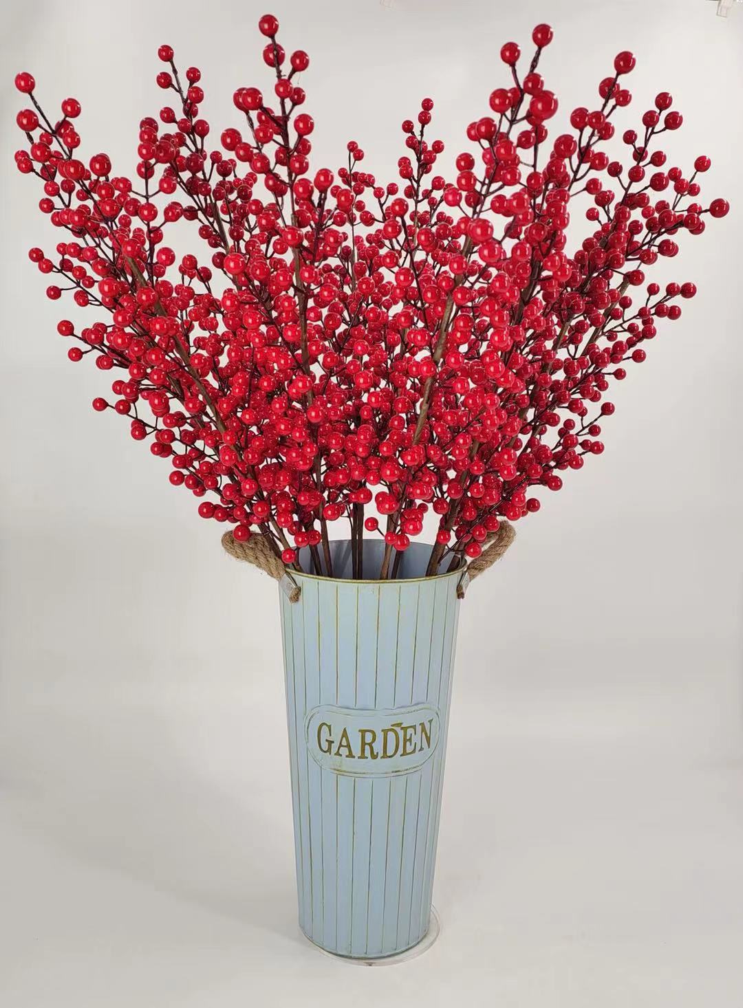 Berry Artificial Flower Fake red berries Christmas Flower New Year's decor Tree Artificial berry Christmas Decoration Fo Berry Artificial Flower Fake red berries Christmas Flower New Year's decor Tree Artificial berry Christmas Decoration Fo