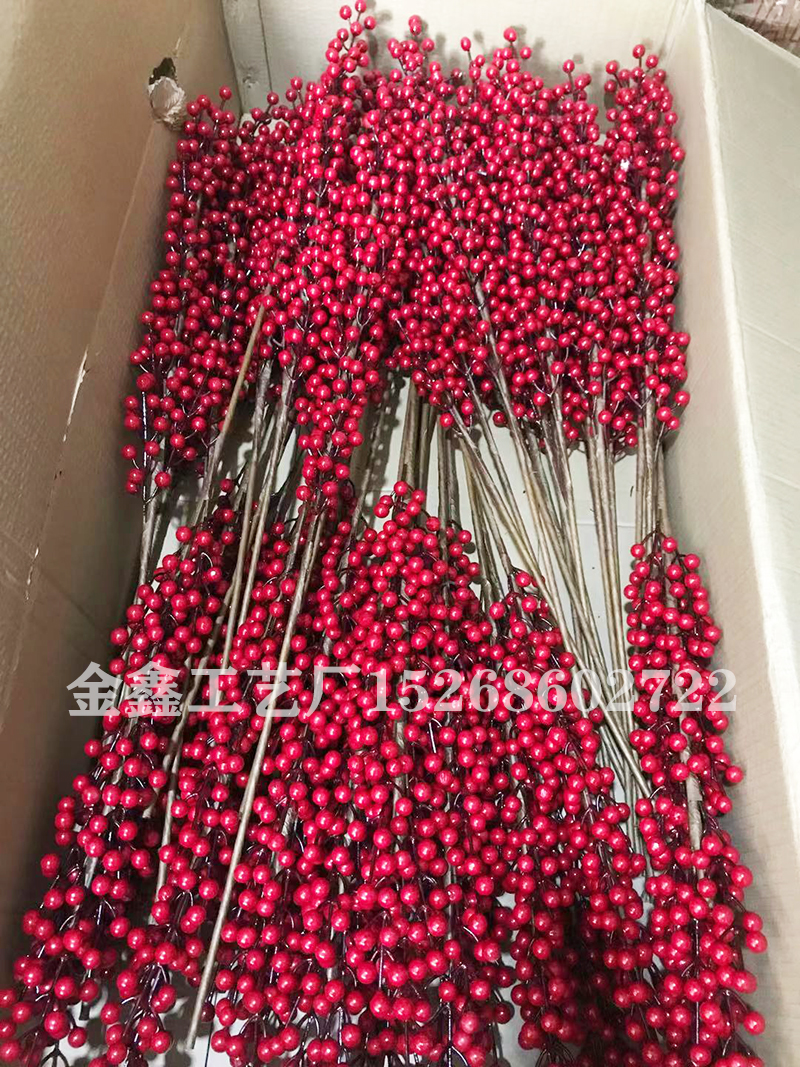 Berry Artificial Flower Fake red berries Christmas Flower New Year's decor Tree Artificial berry Christmas Decoration Fo Berry Artificial Flower Fake red berries Christmas Flower New Year's decor Tree Artificial berry Christmas Decoration Fo