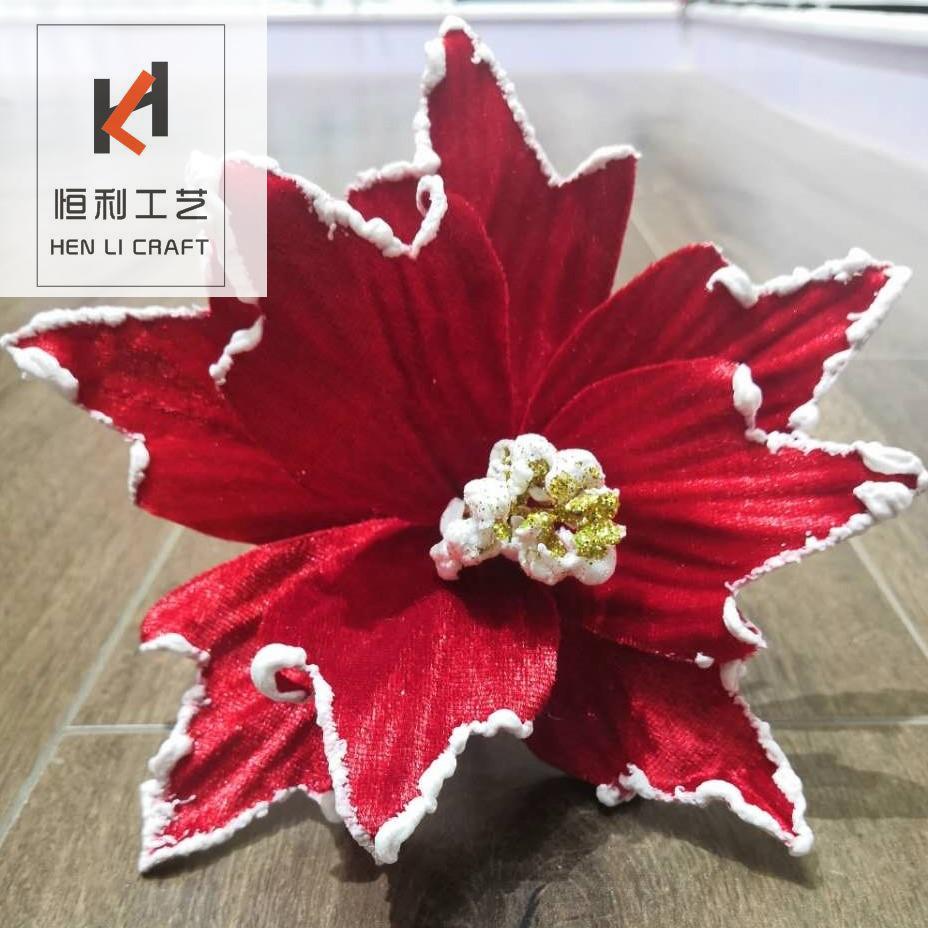 Christmas flowers Christmas accessories Christmas tree accessories Christmas wreath accessories
