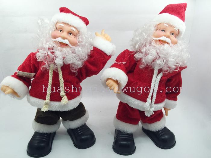 Factory direct dancing Santa Claus Christmas decoration supplies Factory direct dancing Santa Claus Christmas decoration supplies