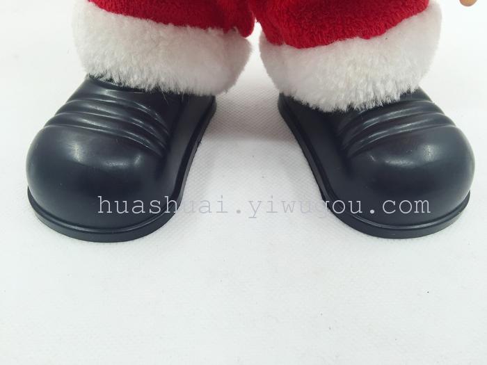 Factory direct dancing Santa Claus Christmas decoration supplies Factory direct dancing Santa Claus Christmas decoration supplies