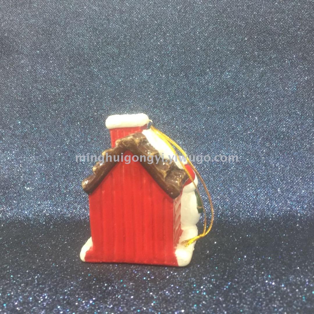 LED Santa Claus suitable for window Christmas tree decoration holiday supplies electric snow room