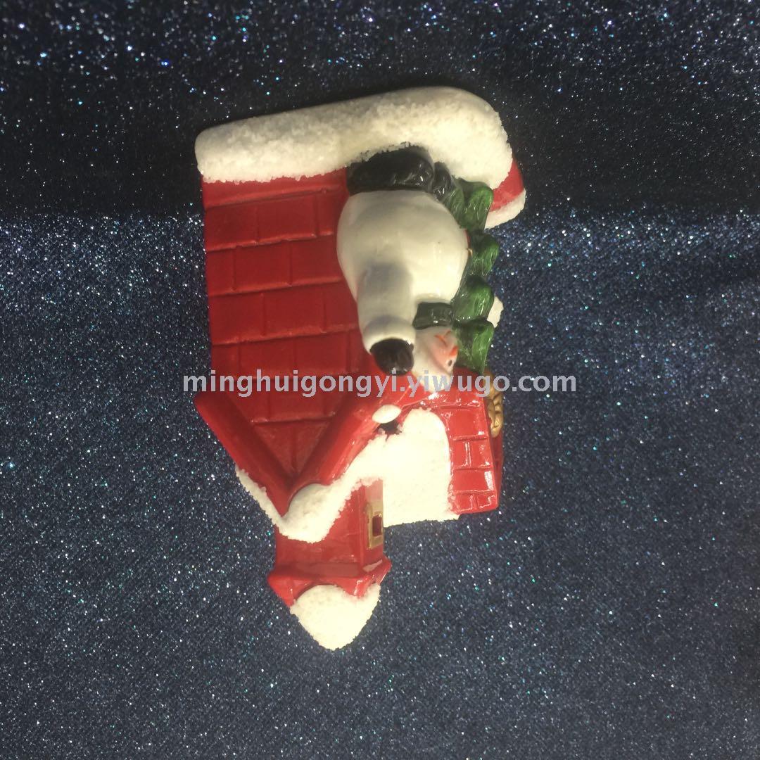 LED Santa Claus suitable for window Christmas tree decoration holiday supplies electric snow room