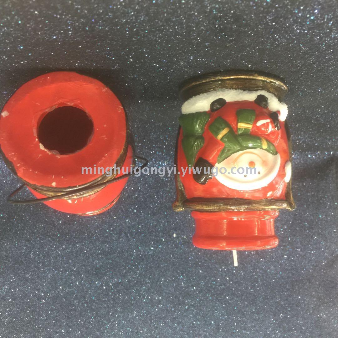 For many handicrafts candlestick Christmas tree, Santa gifts ceramic Santa Claus candles Christmas decorations For many handicrafts candlestick Christmas tree, Santa gifts ceramic Santa Claus candles Christmas decorations