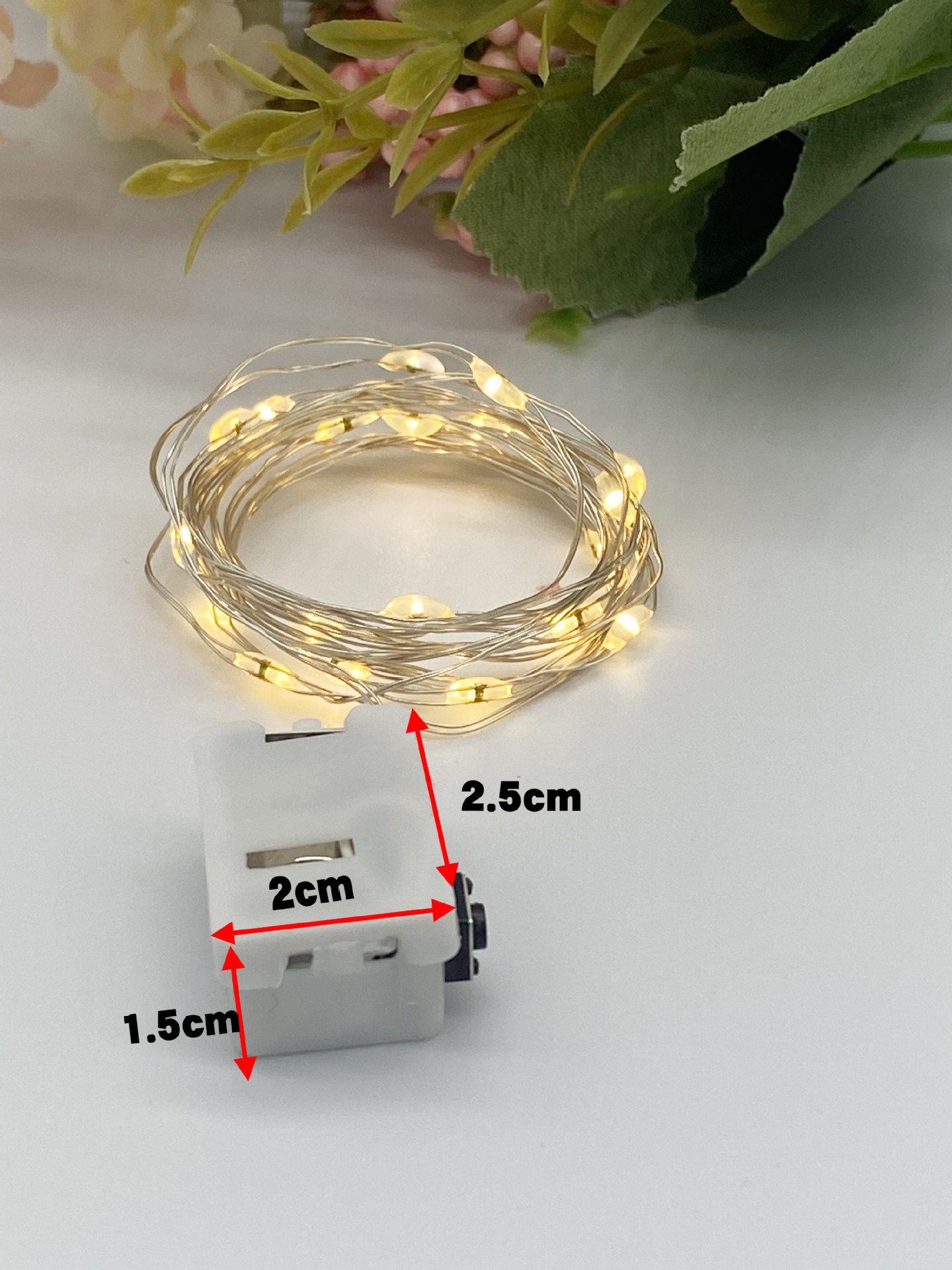 Led Copper Wire Decorative String Lights Button Battery Box Light Flower Cake Gift Box Light christmas lights Led Copper Wire Decorative String Lights Button Battery Box Light Flower Cake Gift Box Light christmas lights