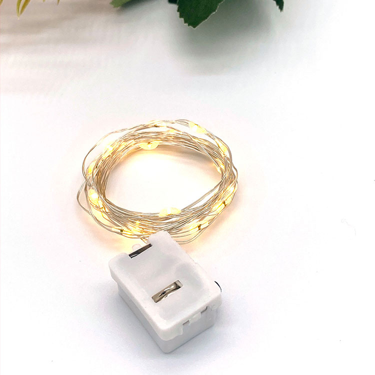 Led Copper Wire Decorative String Lights Button Battery Box Light Flower Cake Gift Box Light christmas lights Led Copper Wire Decorative String Lights Button Battery Box Light Flower Cake Gift Box Light christmas lights