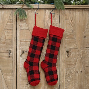 Gift Knitted Christmas Foot Sock Pendant Gift Bag Decorative Pendant Candy Bag Linen Flower Color Foot Sock Spot Large Gift Knitted Christmas Foot Sock Pendant Gift Bag Decorative Pendant Candy Bag Linen Flower Color Foot Sock Spot Large