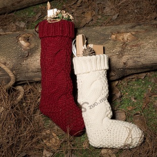 Gift Knitted Christmas Foot Sock Pendant Gift Bag Decorative Pendant Candy Bag Linen Flower Color Foot Sock Spot Large Gift Knitted Christmas Foot Sock Pendant Gift Bag Decorative Pendant Candy Bag Linen Flower Color Foot Sock Spot Large