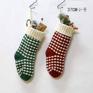 Gift Knitted Christmas Foot Sock Pendant Gift Bag Decorative Pendant Candy Bag Linen Flower Color Foot Sock Spot Large Gift Knitted Christmas Foot Sock Pendant Gift Bag Decorative Pendant Candy Bag Linen Flower Color Foot Sock Spot Large