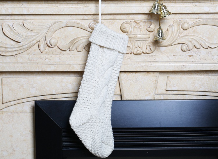 Gift Knitted Christmas Foot Sock Pendant Gift Bag Decorative Pendant Candy Bag Linen Flower Color Foot Sock Spot Large Gift Knitted Christmas Foot Sock Pendant Gift Bag Decorative Pendant Candy Bag Linen Flower Color Foot Sock Spot Large