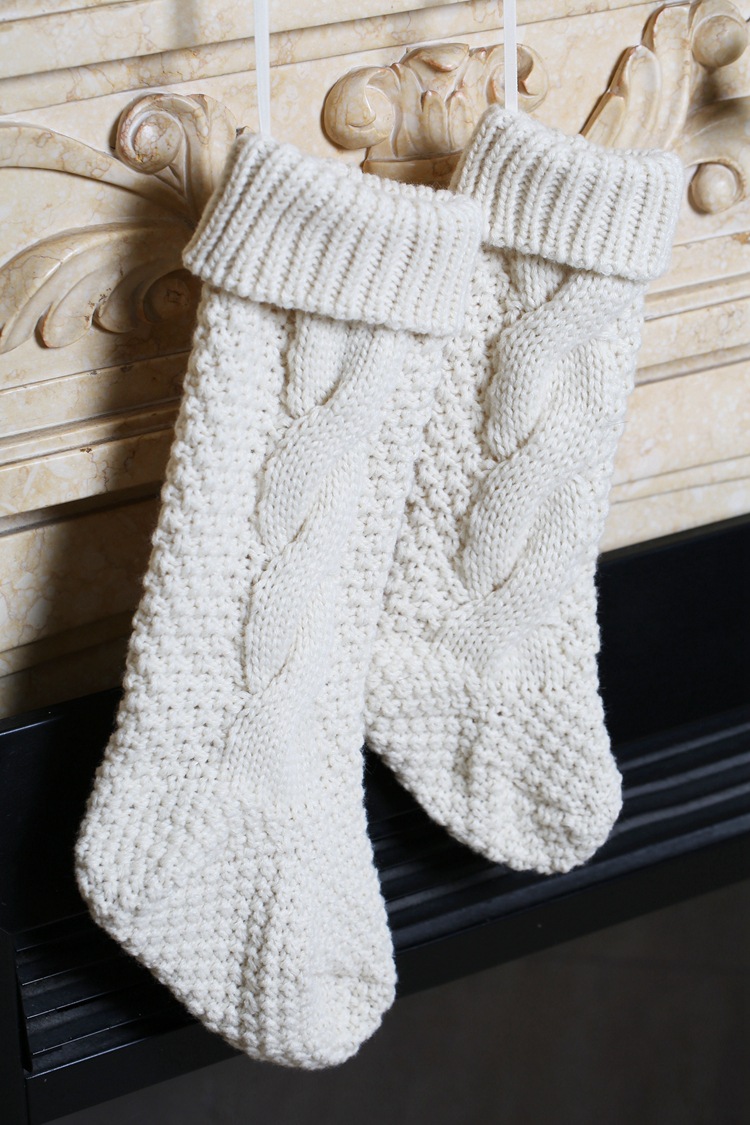 Gift Knitted Christmas Foot Sock Pendant Gift Bag Decorative Pendant Candy Bag Linen Flower Color Foot Sock Spot Large Gift Knitted Christmas Foot Sock Pendant Gift Bag Decorative Pendant Candy Bag Linen Flower Color Foot Sock Spot Large