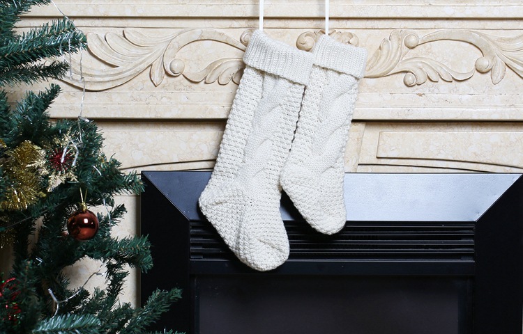 Gift Knitted Christmas Foot Sock Pendant Gift Bag Decorative Pendant Candy Bag Linen Flower Color Foot Sock Spot Large Gift Knitted Christmas Foot Sock Pendant Gift Bag Decorative Pendant Candy Bag Linen Flower Color Foot Sock Spot Large