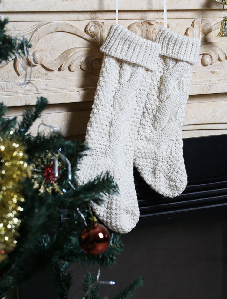 Gift Knitted Christmas Foot Sock Pendant Gift Bag Decorative Pendant Candy Bag Linen Flower Color Foot Sock Spot Large Gift Knitted Christmas Foot Sock Pendant Gift Bag Decorative Pendant Candy Bag Linen Flower Color Foot Sock Spot Large