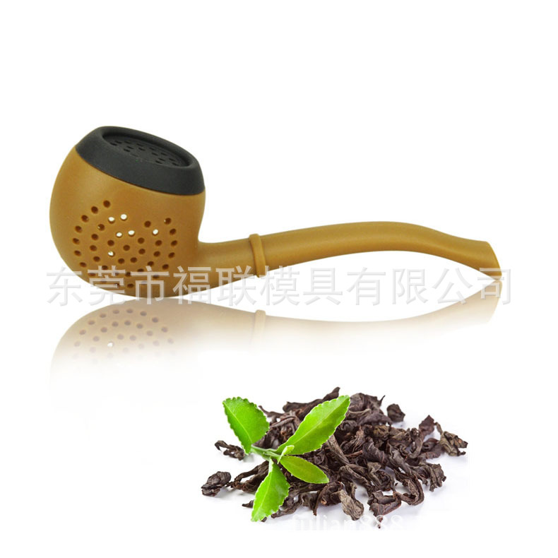 New Style Pipe Silicone Tea Making Device Santa Claus Shisha Pipe Tea Set Tea Filter Christmas Gift New Style Pipe Silicone Tea Making Device Santa Claus Shisha Pipe Tea Set Tea Filter Christmas Gift