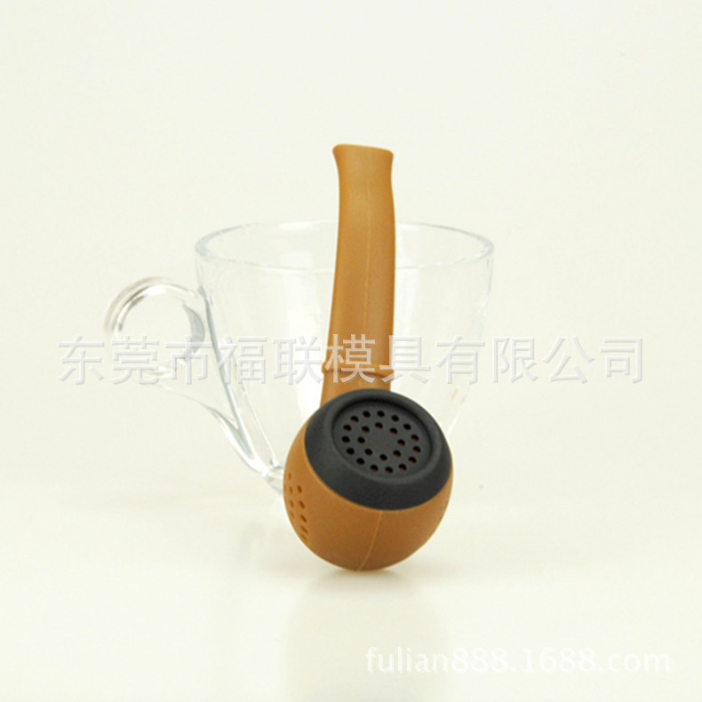 New Style Pipe Silicone Tea Making Device Santa Claus Shisha Pipe Tea Set Tea Filter Christmas Gift New Style Pipe Silicone Tea Making Device Santa Claus Shisha Pipe Tea Set Tea Filter Christmas Gift