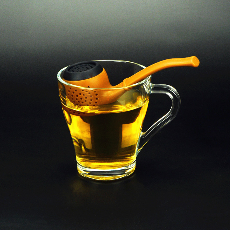 New Style Pipe Silicone Tea Making Device Santa Claus Shisha Pipe Tea Set Tea Filter Christmas Gift New Style Pipe Silicone Tea Making Device Santa Claus Shisha Pipe Tea Set Tea Filter Christmas Gift