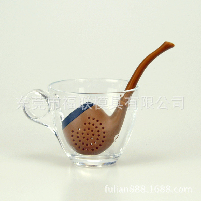 New Style Pipe Silicone Tea Making Device Santa Claus Shisha Pipe Tea Set Tea Filter Christmas Gift New Style Pipe Silicone Tea Making Device Santa Claus Shisha Pipe Tea Set Tea Filter Christmas Gift