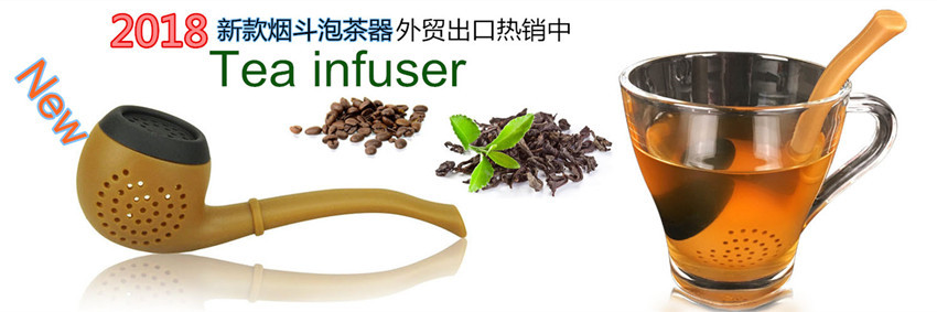 New Style Pipe Silicone Tea Making Device Santa Claus Shisha Pipe Tea Set Tea Filter Christmas Gift New Style Pipe Silicone Tea Making Device Santa Claus Shisha Pipe Tea Set Tea Filter Christmas Gift