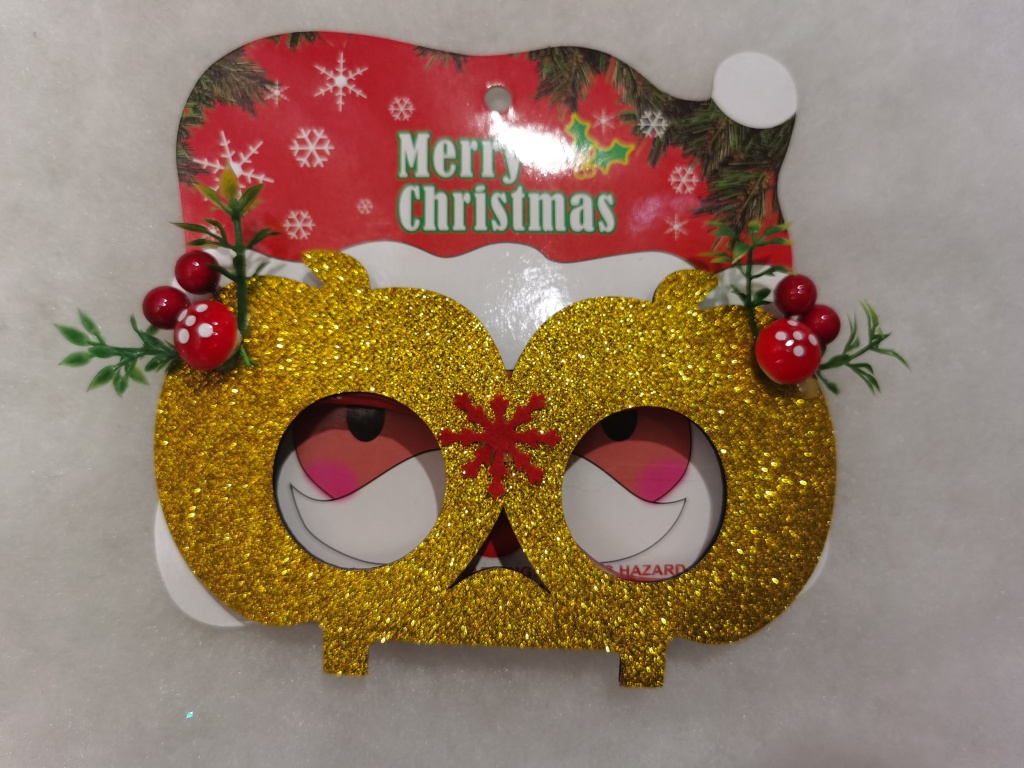 Christmas Sequined Glasses Frame Christmas Hat Tree Snowman Old Man Plastic Glasses New Year Gift Christmas Gift Decoration Props Christmas Sequined Glasses Frame Christmas Hat Tree Snowman Old Man Plastic Glasses New Year Gift Christmas Gift Decoration Props