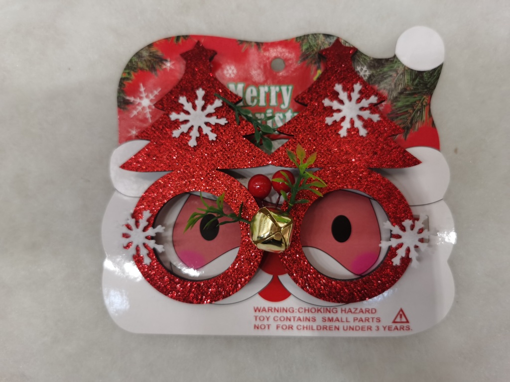 Christmas Sequined Glasses Frame Christmas Hat Tree Snowman Old Man Plastic Glasses New Year Gift Christmas Gift Decoration Props Christmas Sequined Glasses Frame Christmas Hat Tree Snowman Old Man Plastic Glasses New Year Gift Christmas Gift Decoration Props