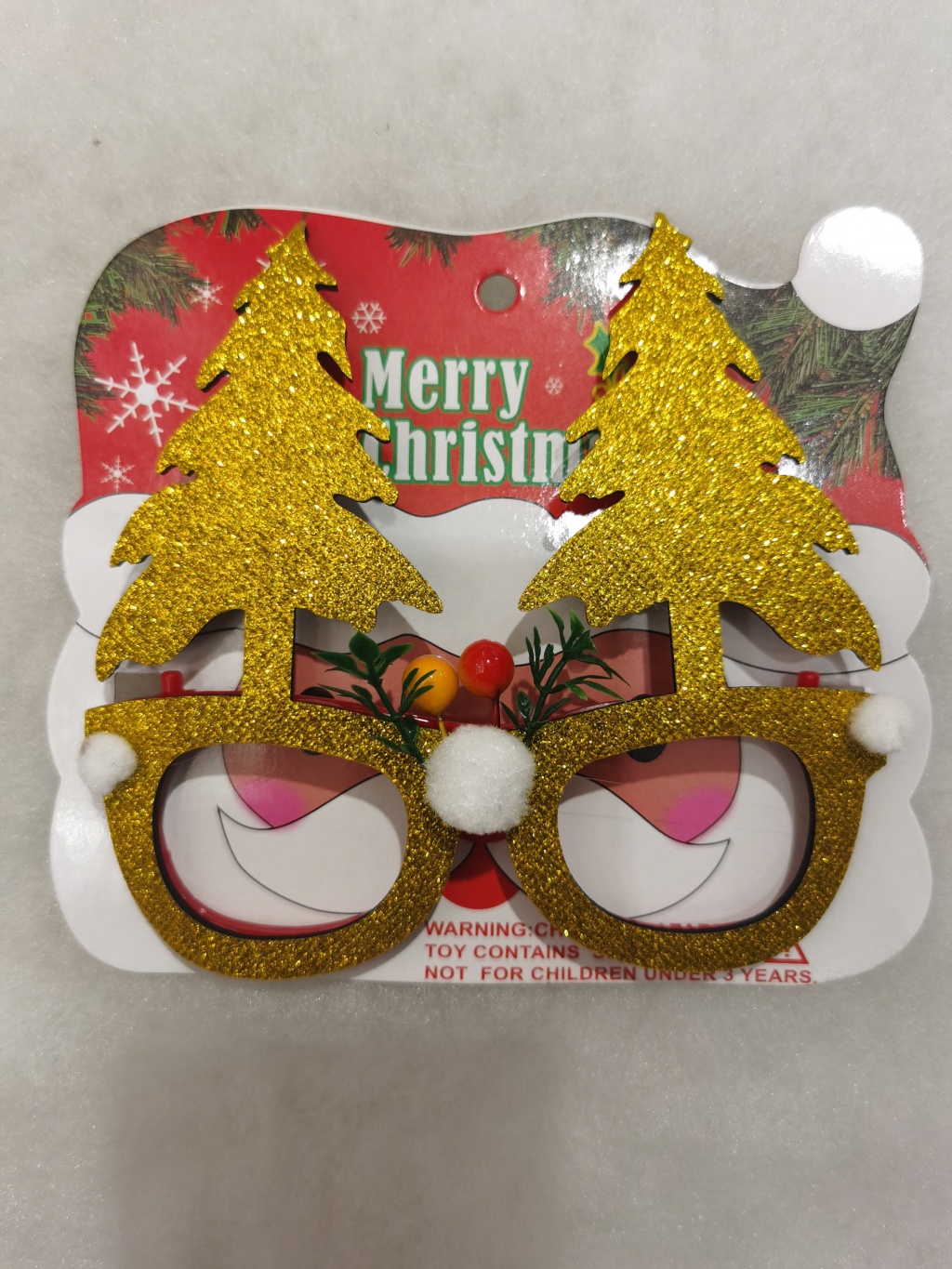 Christmas Sequined Glasses Frame Christmas Hat Tree Snowman Old Man Plastic Glasses New Year Gift Christmas Gift Decoration Props Christmas Sequined Glasses Frame Christmas Hat Tree Snowman Old Man Plastic Glasses New Year Gift Christmas Gift Decoration Props