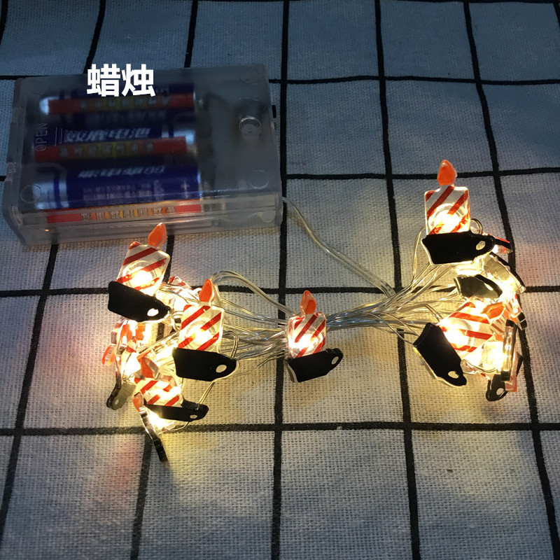 Christmas Decoration Deer Snowman Five-Pointed Star Snowflake Small Crutches Christmas Tree Small Christmas tree lights Christmas Decoration Deer Snowman Five-Pointed Star Snowflake Small Crutches Christmas Tree Small Christmas tree lights