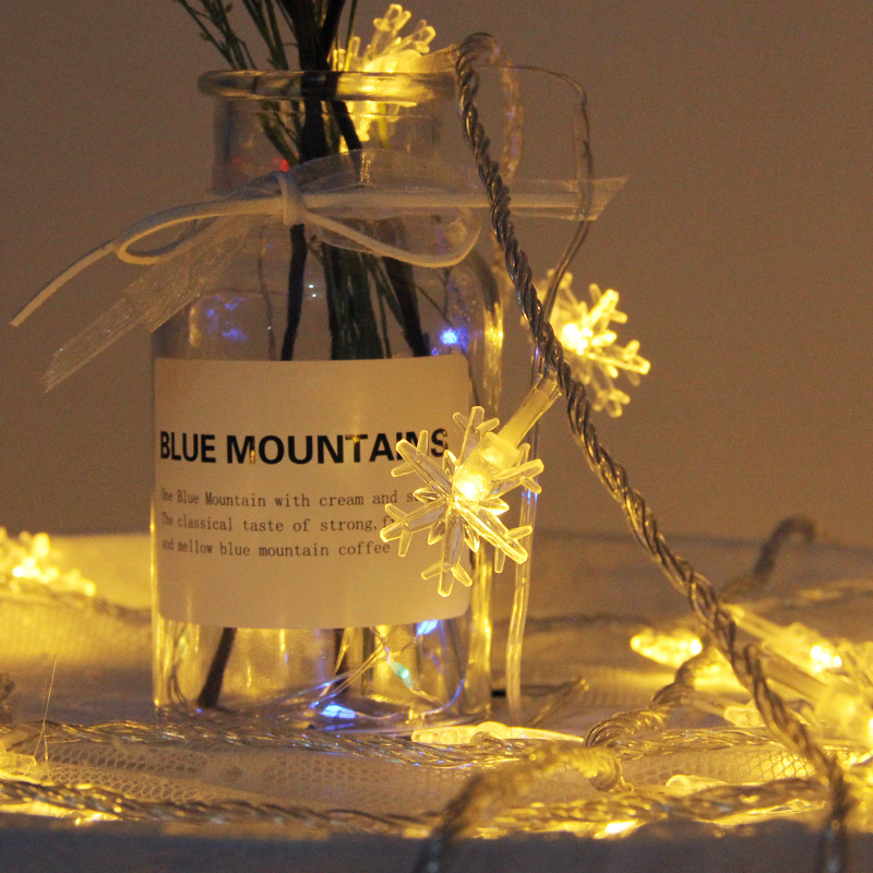 Christmas tree lights   String Lighting Chain Colored Lights Outdoor Decorative Lamp Holiday Lights Amazon Wholesale