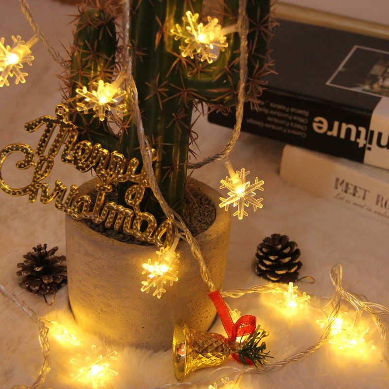 Christmas tree lights   String Lighting Chain Colored Lights Outdoor Decorative Lamp Holiday Lights Amazon Wholesale