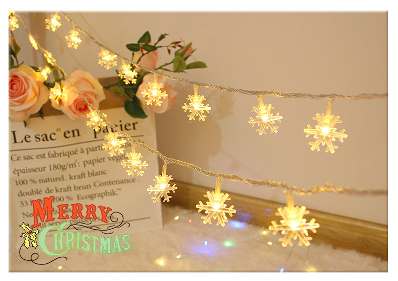 Christmas tree lights   String Lighting Chain Colored Lights Outdoor Decorative Lamp Holiday Lights Amazon Wholesale