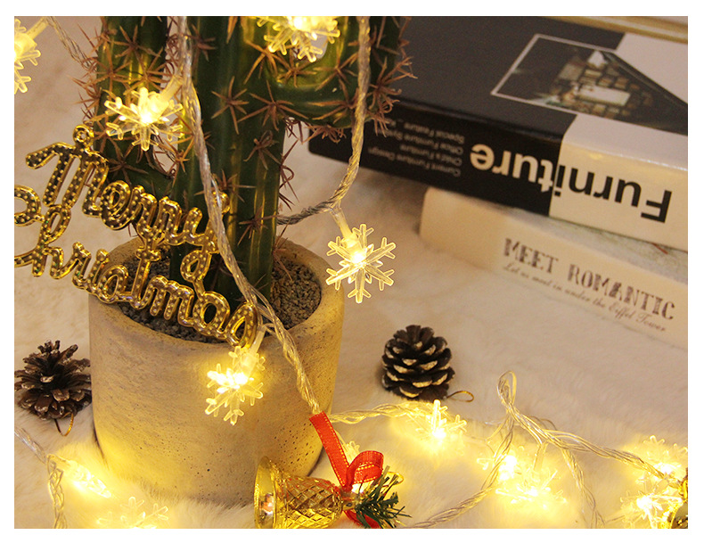 Christmas tree lights   String Lighting Chain Colored Lights Outdoor Decorative Lamp Holiday Lights Amazon Wholesale