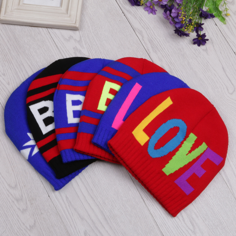 Jacquard rib cap knit Cap sport cap wool cap